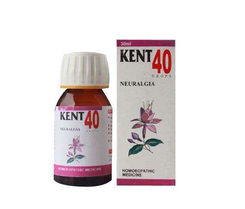 Kent 40 Drops | Hoemo Medicine for Neuralgica