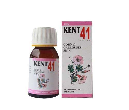 Kent 41 Drops | Homeo Medicine for Corn and Cellulose