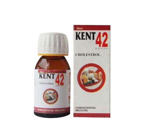Kent 42 Drops | Homeo Medicine for Cholesterol