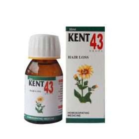 Kent 43 Drops | Homeo Medicine for Hair Loss
