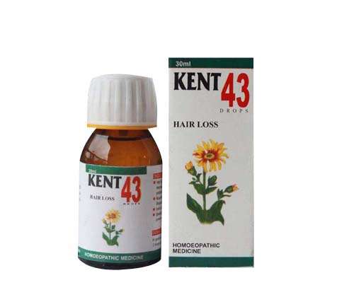 Kent 43 Drops | Homeo Medicine for Hair Loss