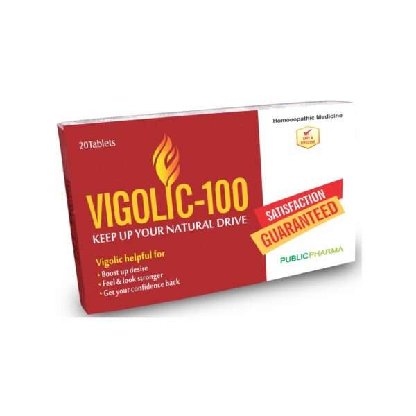 Public Pharma Vigolic-100 Tablets