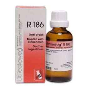Dr. Reckeweg R 186 Mumps Drops - 50 ML