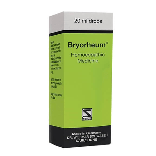 Bryorheum for Articular Rheumatism - Dr. Schwabe