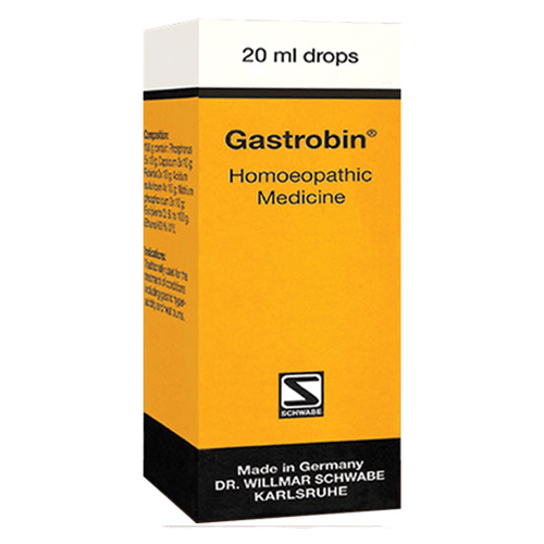 Dr Willmar Schwabe Germany Gastrobin Drop for Stomach
