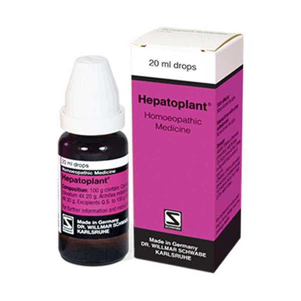 Hepatoplant Drops - Best homeopathic medicine for Liver