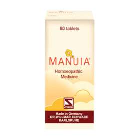 Manuia Homeopathic Tablets Schwabe for Sexual Enhancement