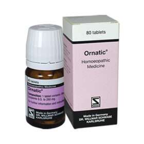 Ornatic tablets is a revolutionary homeopathic medicine for unwanted facial hair