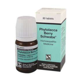 Phytolacca Berry Schwabe Homoeopathic for Weight Loss