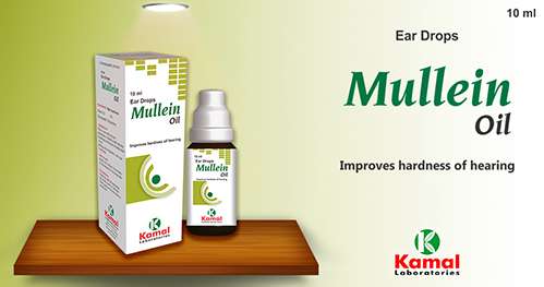 Mullein Oil Improves Hardness of Hearing (10ml)