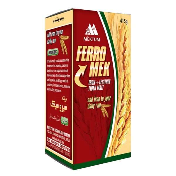 Ferro Mek Malt For Iron Deficiency