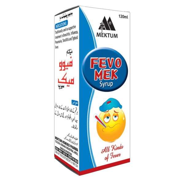 Fevo Mek Syrup (Sugar Free)