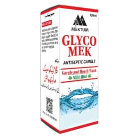 Glyco Mek (Antiseptic Gargle and Mouth Wash)