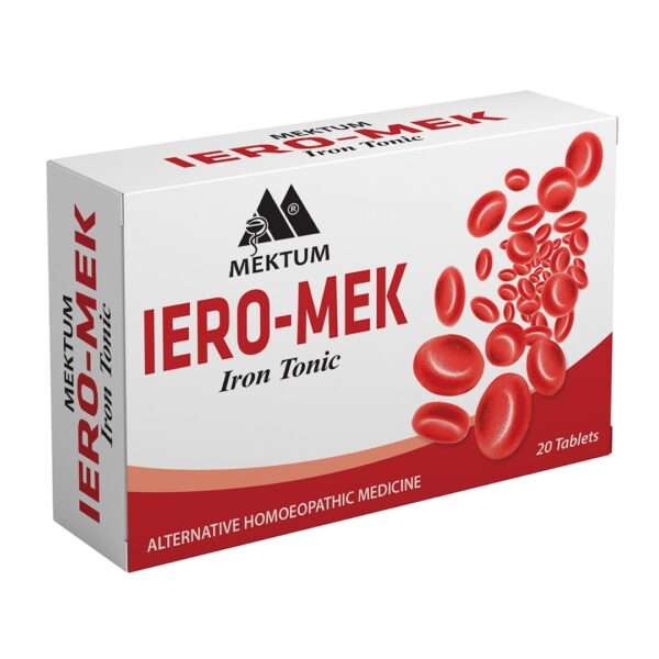 Iero Mek (20 Tab) For Iron Deficiency