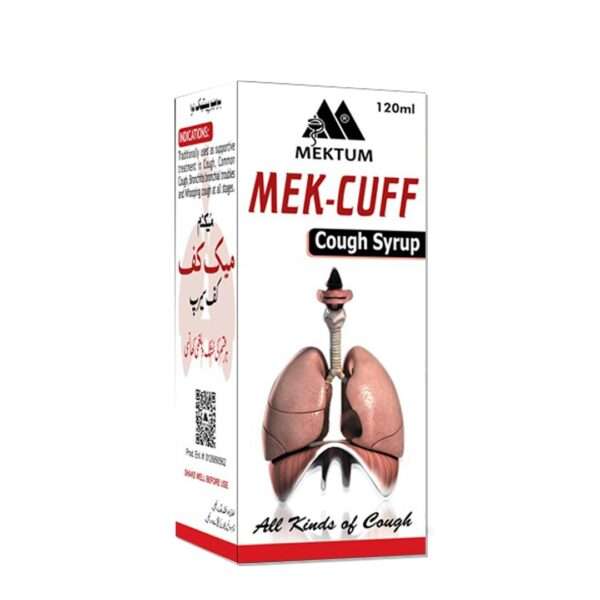 Mek Cuff Syrup for Cough