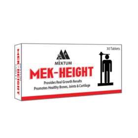 Mektum Mek-Height, Effective Homoeopathic medicine for Height Increase.