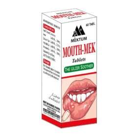 Mouth Mek 60 Tablets (The Ulcer Soother)