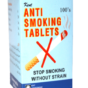 Anti Smoking Tablets By Kent Pharma