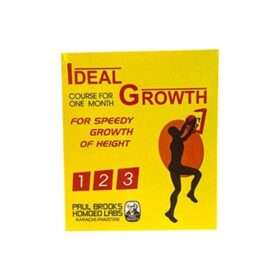 Paul Brooks Ideal Growth Course (For Increasing The Height Naturally)