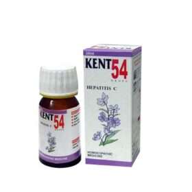 Kent Drops 54 | A Homoeopathic medicine for treatment of Hepatitis C by Kent Pharma