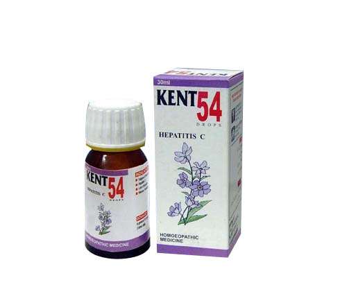 Kent Drops 54 | A Homoeopathic medicine for treatment of Hepatitis C by Kent Pharma