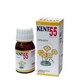 Kent Drops 55 | A Homoeopathic medicine for treatment of Epilepsy by Kent Pharma