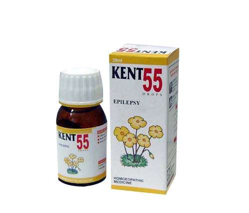 Kent Drops 55 | A Homoeopathic medicine for treatment of Epilepsy by Kent Pharma