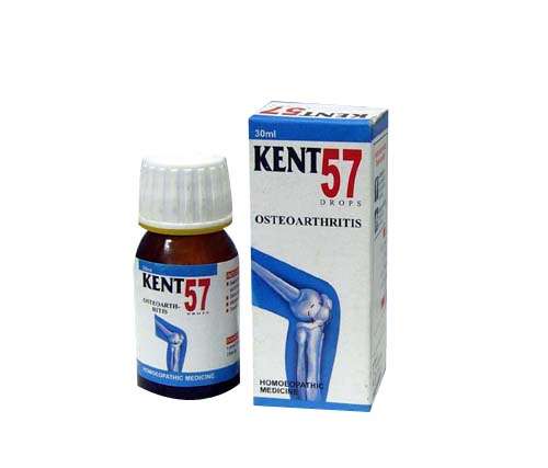 Kent Drops 57 | A Homoeopathic medicine for treatment of Osteoarthritis by Kent Pharma