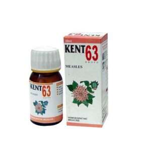 Kent Drops 63 | A Homoeopathic medicine for treatment of Measles by Kent Pharma At Chachujee.com
