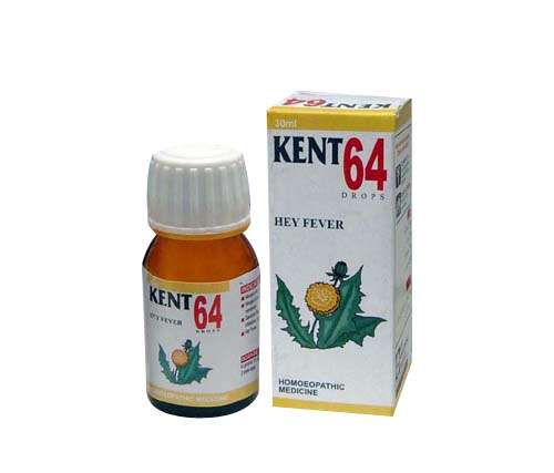Kent Drops 64 | A Homoeopathic medicine for treatment of Hay Fever by Kent Pharma At Chachujee.com