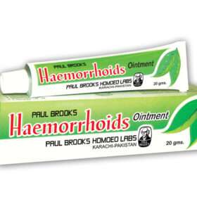 PaulBrook's Hemorrhoids Ointment (for piles and hemorrhoids) 20g