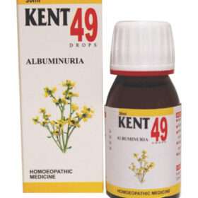 Kent Drops 49 | A Homoeopathic medicine for treatment of Albuminuria by Kent Pharma