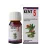 Kent Drop 5 | Homeopathic medicine for treatment of Gastro-Intestinal Disease by Kent Pharma