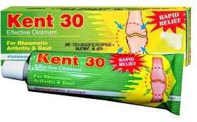 Kent Ointment 30 | Homeopathic medicine for treatment of rheumatism arthritis & gout by Kent Pharma