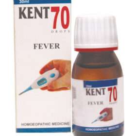 Kent Drops 70 | A Homoeopathic medicine for treatment of Reducing Fever by Kent Pharma At Chachujee.com