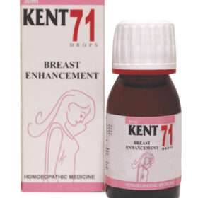 Kent Drops 71 | A Homoeopathic medicine for treatment of Breast Enhancement by Kent Pharma At Chachujee.com