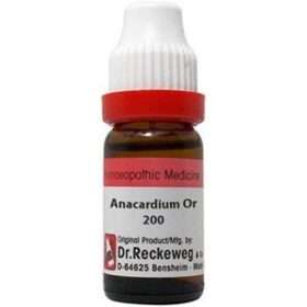 Dr.Reckeweg Anacardium Or 200 (11ml)