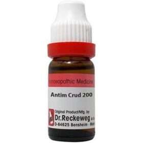 Dr.Reckeweg Antimonium Crud 200 (11ml)