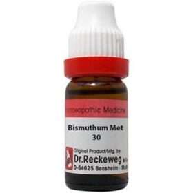 Dr.Reckeweg Bismuthum Met 30 (11ml)