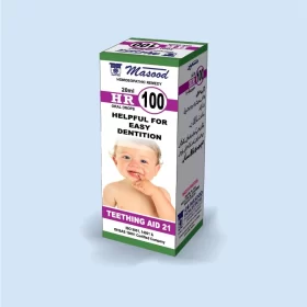 HR 100 (TEETHING AID) For Colic In Children