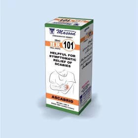 HR 101 (ASCABRID) For Burning And Itching