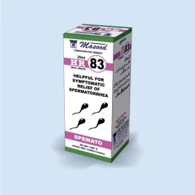 HR-83 (SPEMATO) for the treatment of Spermatorrhea