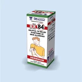 HR-84 (DERMIKAM) for Skin Allergy