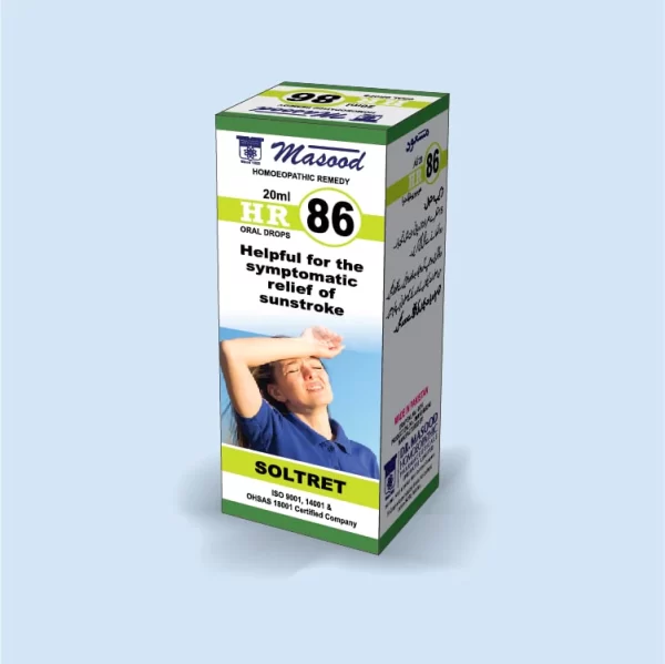 HR-86 (SOLTRET) For Heat Stroke