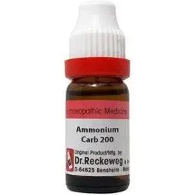 Dr.Reckeweg Ammonium Carb 200 (11ml)