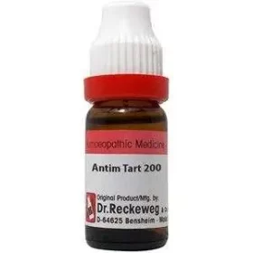 Dr.Reckeweg Antimonium Tart 200 (11ml)