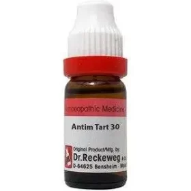 Dr.Reckeweg Antimonium Tart 30 (11ml)