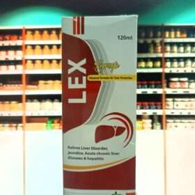 BHP LEX Syrup For Liver Disorder