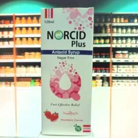 BHP Norcid Plus Syrup For Gastric Trouble (Strawberry Flavour)