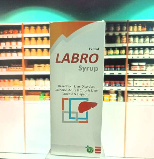 BHP LABRO Syrup For Acute & Chronic Liver Disease